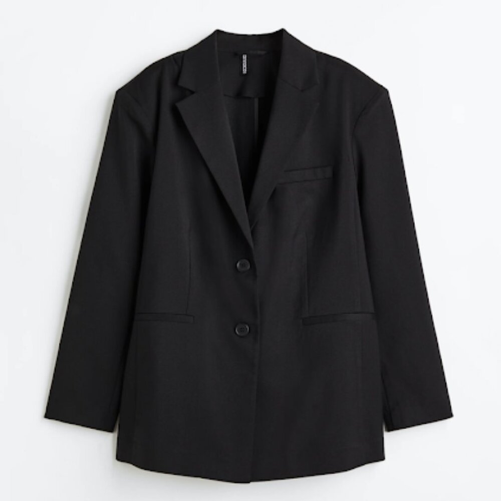 H&M Black Blazer Jacket